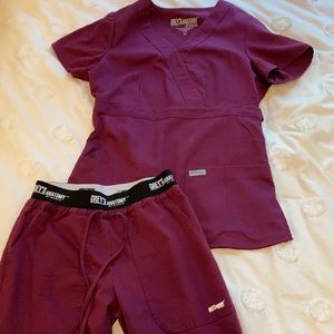 Grey’s Anatomy Active Fit Women’s Scrub Set XXS
